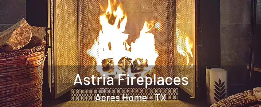 Astria Fireplaces Acres Home - TX