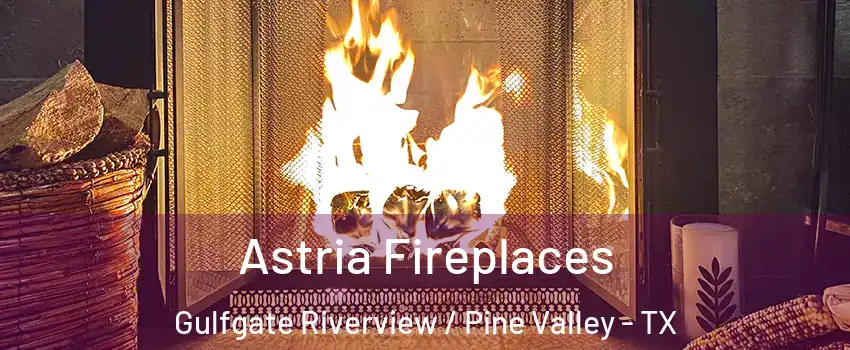 Astria Fireplaces Gulfgate Riverview / Pine Valley - TX