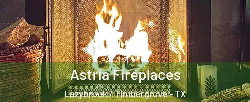 Astria Fireplaces Lazybrook / Timbergrove - TX