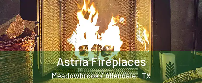 Astria Fireplaces Meadowbrook / Allendale - TX