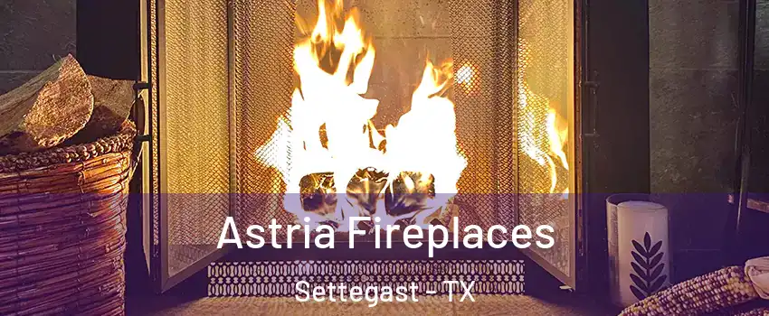 Astria Fireplaces Settegast - TX