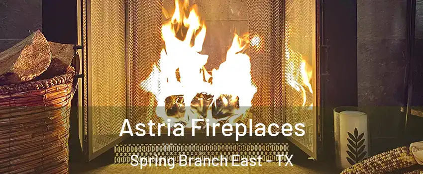 Astria Fireplaces Spring Branch East - TX