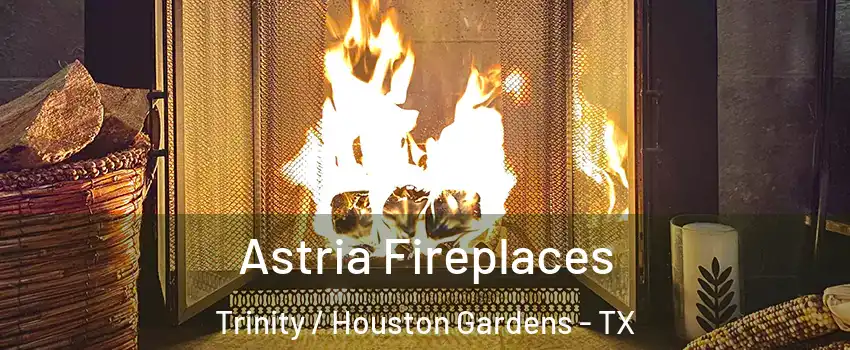 Astria Fireplaces Trinity / Houston Gardens - TX