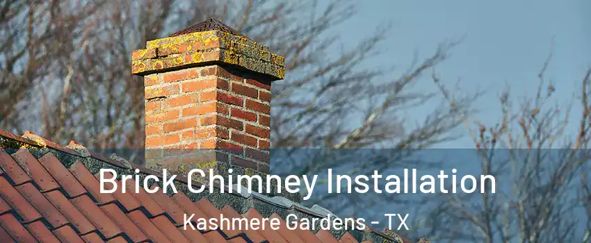 Brick Chimney Installation Kashmere Gardens - TX