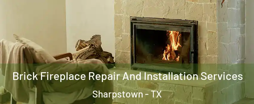 Brick Fireplace Repair And Installation Services Sharpstown - TX