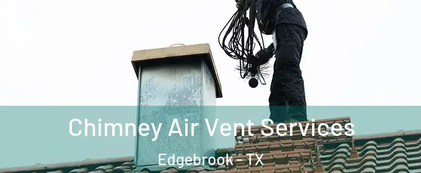 Chimney Air Vent Services Edgebrook - TX