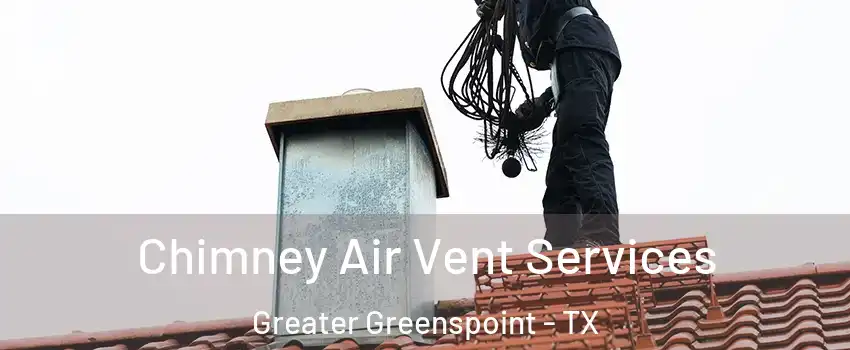 Chimney Air Vent Services Greater Greenspoint - TX