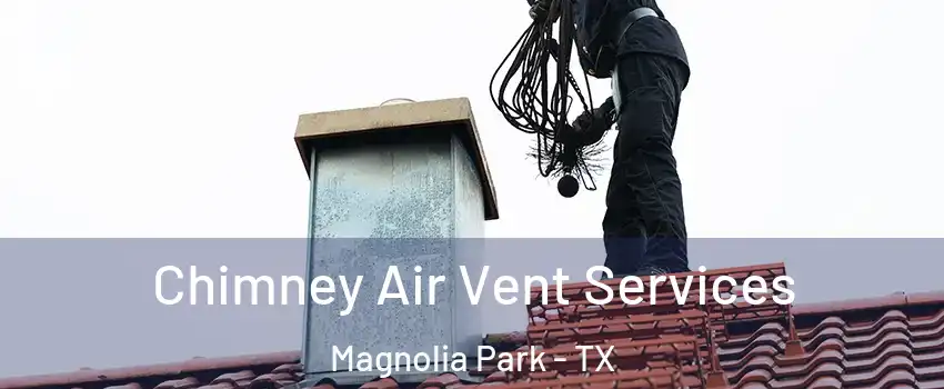 Chimney Air Vent Services Magnolia Park - TX
