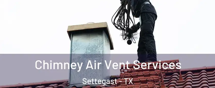 Chimney Air Vent Services Settegast - TX