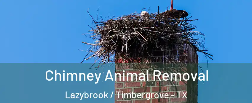 Chimney Animal Removal Lazybrook / Timbergrove - TX