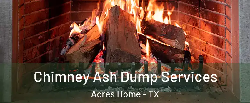 Chimney Ash Dump Services Acres Home - TX