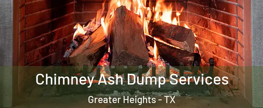 Chimney Ash Dump Services Greater Heights - TX