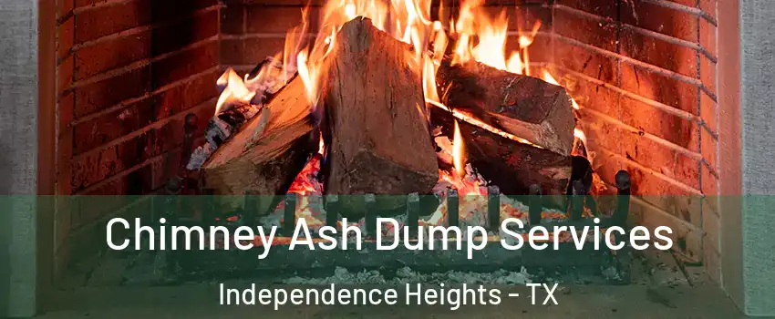Chimney Ash Dump Services Independence Heights - TX
