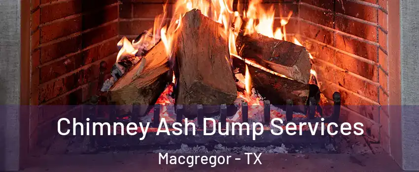 Chimney Ash Dump Services Macgregor - TX