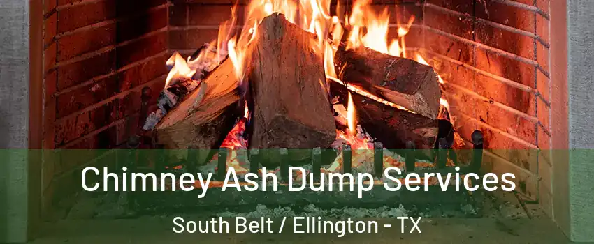 Chimney Ash Dump Services South Belt / Ellington - TX