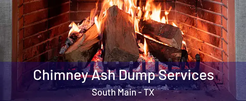 Chimney Ash Dump Services South Main - TX