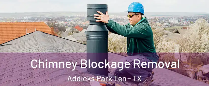 Chimney Blockage Removal Addicks Park Ten - TX