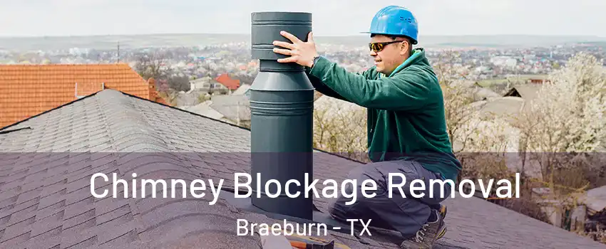 Chimney Blockage Removal Braeburn - TX