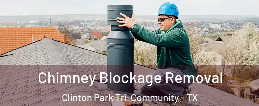 Chimney Blockage Removal Clinton Park Tri-Community - TX