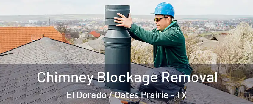 Chimney Blockage Removal El Dorado / Oates Prairie - TX