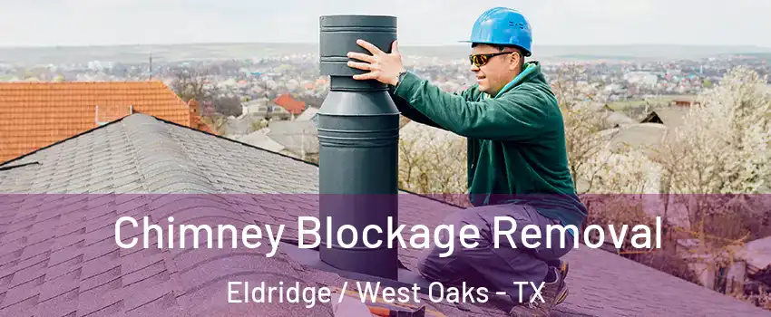 Chimney Blockage Removal Eldridge / West Oaks - TX