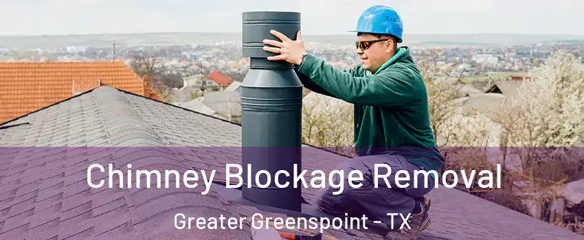 Chimney Blockage Removal Greater Greenspoint - TX