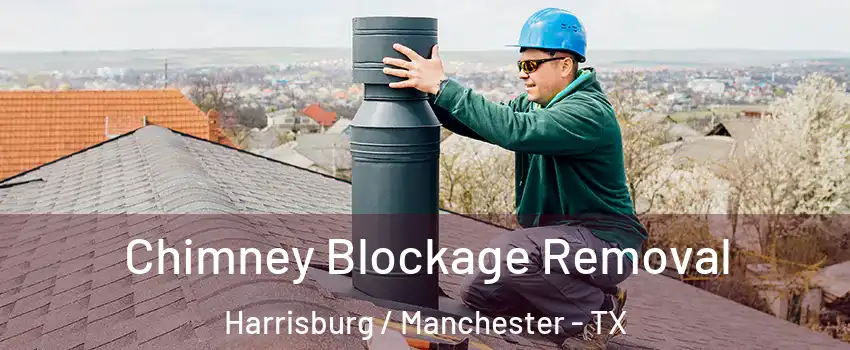 Chimney Blockage Removal Harrisburg / Manchester - TX