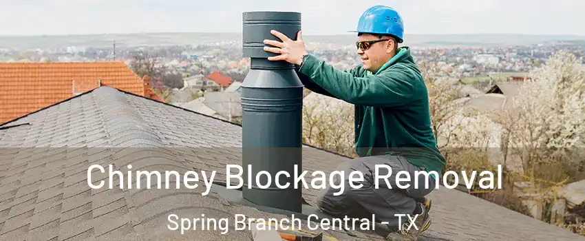 Chimney Blockage Removal Spring Branch Central - TX