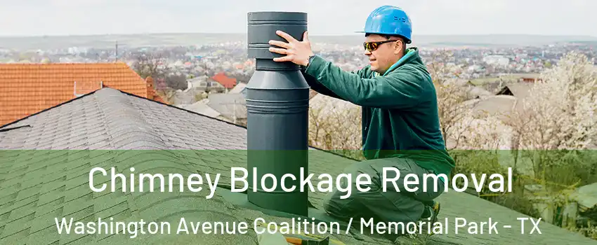 Chimney Blockage Removal Washington Avenue Coalition / Memorial Park - TX