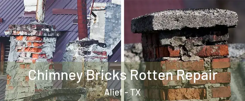 Chimney Bricks Rotten Repair Alief - TX