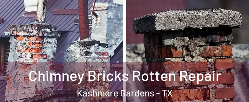 Chimney Bricks Rotten Repair Kashmere Gardens - TX