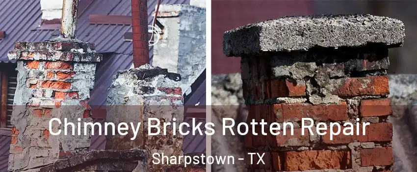 Chimney Bricks Rotten Repair Sharpstown - TX