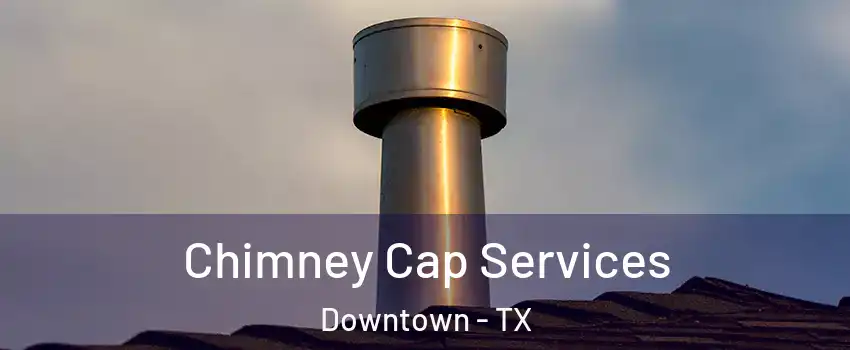 Chimney Cap Services Downtown - TX