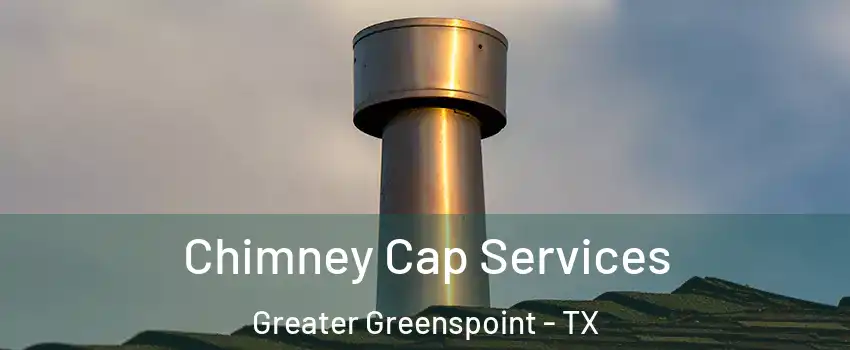 Chimney Cap Services Greater Greenspoint - TX