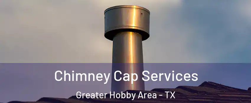 Chimney Cap Services Greater Hobby Area - TX