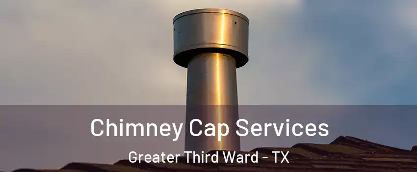 Chimney Cap Services Greater Third Ward - TX