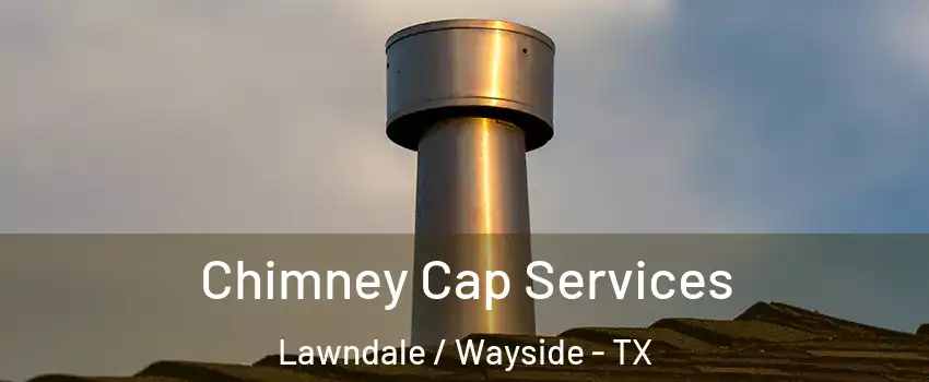 Chimney Cap Services Lawndale / Wayside - TX