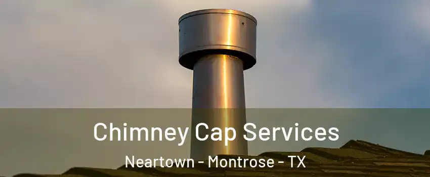 Chimney Cap Services Neartown - Montrose - TX