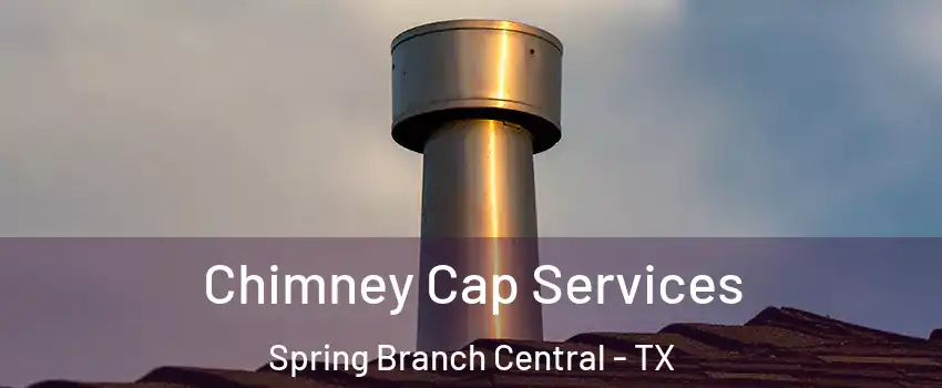 Chimney Cap Services Spring Branch Central - TX
