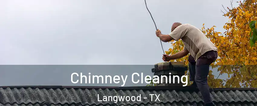 Chimney Cleaning Langwood - TX