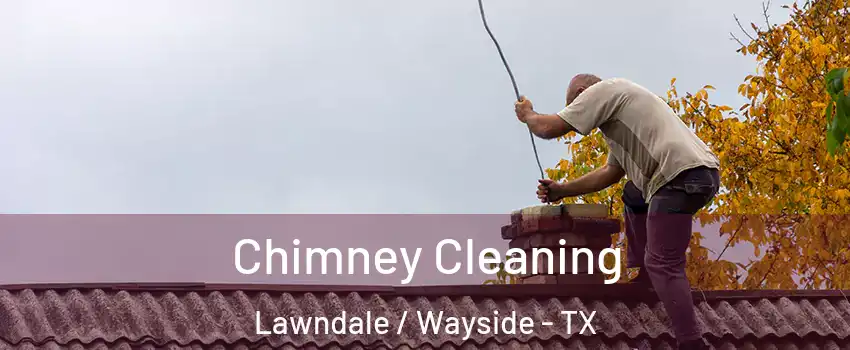 Chimney Cleaning Lawndale / Wayside - TX