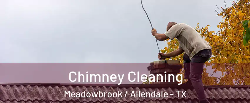 Chimney Cleaning Meadowbrook / Allendale - TX