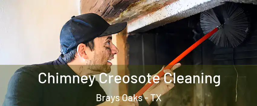 Chimney Creosote Cleaning Brays Oaks - TX