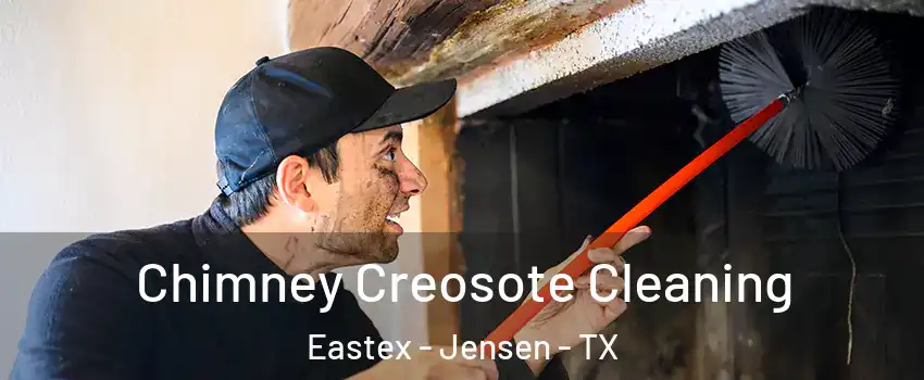 Chimney Creosote Cleaning Eastex - Jensen - TX