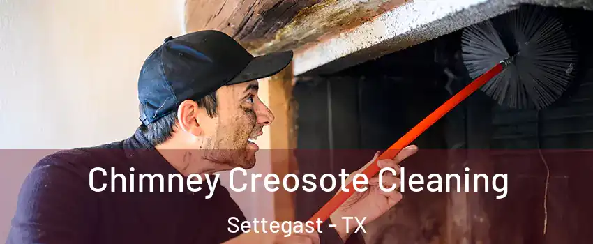 Chimney Creosote Cleaning Settegast - TX