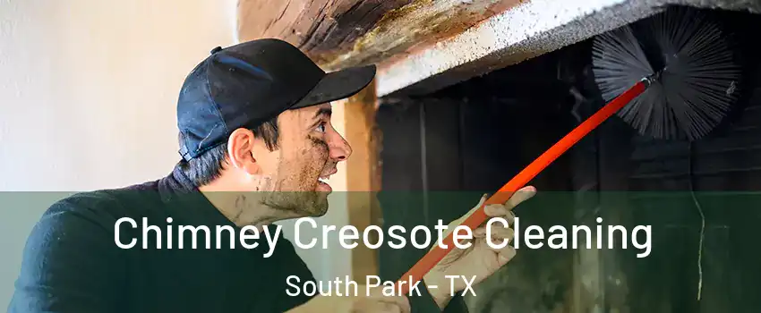 Chimney Creosote Cleaning South Park - TX