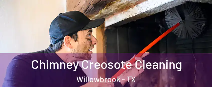Chimney Creosote Cleaning Willowbrook - TX