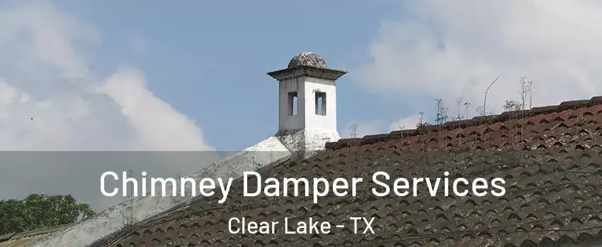 Chimney Damper Services Clear Lake - TX