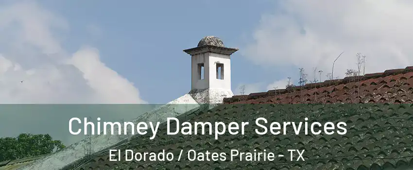 Chimney Damper Services El Dorado / Oates Prairie - TX