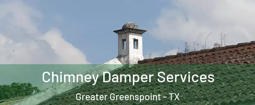 Chimney Damper Services Greater Greenspoint - TX